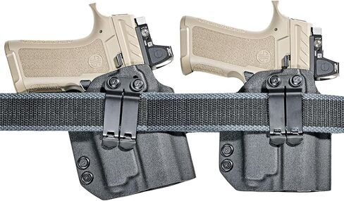 حافظة إضاءة مصباح يدوي IWB لـ Canik tp9sc mc9 Sig sauer P365 Marco AXG Fuse Springfield Hellcat Pro متوافق مع Olight PL mini 2 in Saudi Arabia