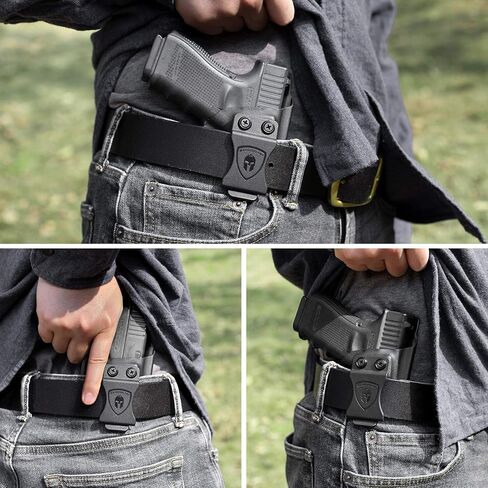 سبرينجفيلد أرموري هيلكات IWB ملحق KYDEX الحافظة - Adj. غير قادر على الاحتفاظ، اليد اليمنى/اليسرى اختيارية in Kuwait