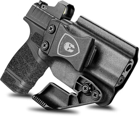 Springfield Armory Hellcat IWB Appendix KYDEX Holster - Adj. Cant & Retention, Right/Left Hand Optional in Saudi Arabia