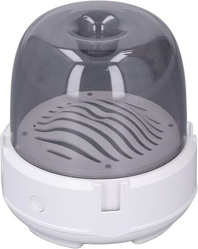 Controller Charger for Switch Pro, Quick Charging 4 Slot Controller Dock for Switch Pro, RGB Light, Anti Slip Base, Stylish and Practical Circular Base (White in Saudi Arabia