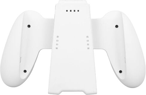 Drfeify Switch Charging Grip, Fast Charging Stand Ergonomic Dual Station with Comfort Handle Charger for Swicth in Saudi Arabia