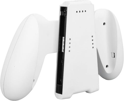 Drfeify Switch Charging Grip, Fast Charging Stand Ergonomic Dual Station with Comfort Handle Charger for Swicth in Saudi Arabia