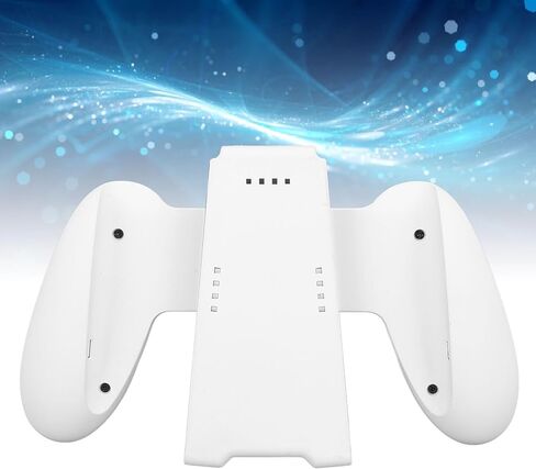 Drfeify Switch Charging Grip, Fast Charging Stand Ergonomic Dual Station with Comfort Handle Charger for Swicth in Saudi Arabia