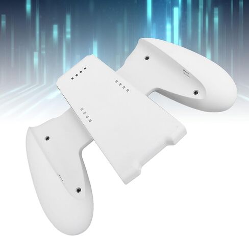 Drfeify Switch Charging Grip, Fast Charging Stand Ergonomic Dual Station with Comfort Handle Charger for Swicth in Saudi Arabia