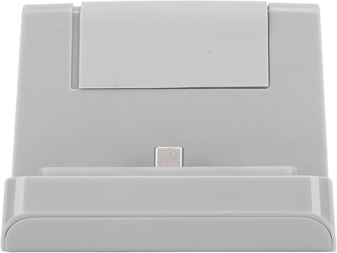 Charger Dock, Quick Charging Dock Stand Switch LED Game Console Holder Light Strip Stand for Gaming Console (Black in Saudi Arabia