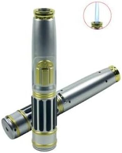 The Chosen One Lightsaber Lighter – Refillable Butane Jet Torch, Windproof & Adjustable Flame – Great Gift for Boyfriends, Husbands & Dads – Unique Collector’s Gadget by Philthy in Saudi Arabia
