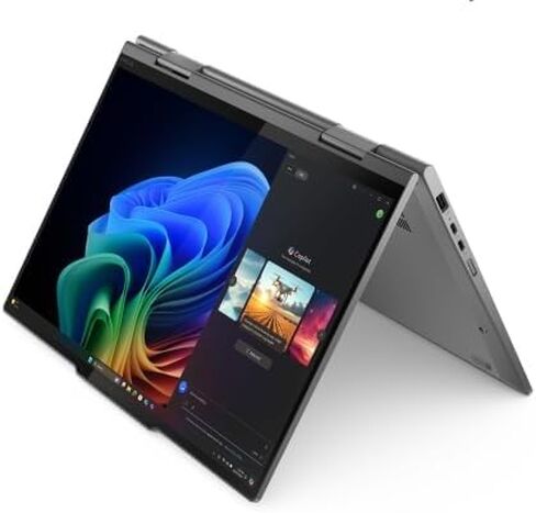 Lenovo ThinkPad X1 2-in-1 Gen 10 Aura Edition Intel (14″) - Intel AI PC Ultra 7 258V, (32GB RAM + 1TB M.2 SSD)- 14" 2.8K (2880x1800) IPS 500nits OLED Touch Screen, Thunderbolt, and Win11 Pro in Saudi Arabia