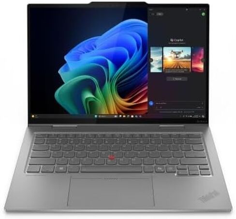 Lenovo ThinkPad X1 2-in-1 Gen 10 Aura Edition Intel (14″) - Intel AI PC Ultra 7 258V, (32GB RAM + 1TB M.2 SSD)- 14" 2.8K (2880x1800) IPS 500nits OLED Touch Screen, Thunderbolt, and Win11 Pro in Saudi Arabia