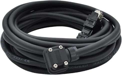 Servo Motor Encoder Cable J3J4JE Connection Cable MR-J3ENCBL5M-A1-L J3ENCBL5M-A1-H(15M,MR-J3ENCBLXXM-A1-H) in Saudi Arabia