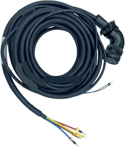 Servo Motor Power Cable S6-L-B111-9.0 S6-L-B111-11.0 S6-L-B111-10.0(18M,Standard Cable) in Saudi Arabia