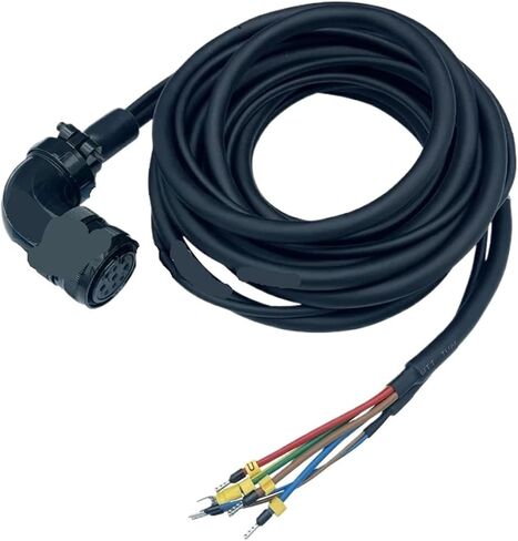 Servo Motor Power Cable S6-L-B111-9.0 S6-L-B111-11.0 S6-L-B111-10.0(18M,Standard Cable) in Saudi Arabia
