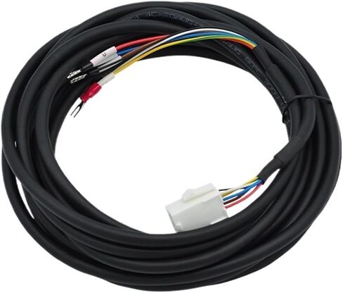 SGM7J7A كابل الطاقة للمحرك المؤازر JZSP-C7CM33-03-E JZSP-C7CM33-05/10/15/20/30-E كابل الطاقة (20 متر، JZSP-C7CM41-xx-E) in Saudi Arabia
