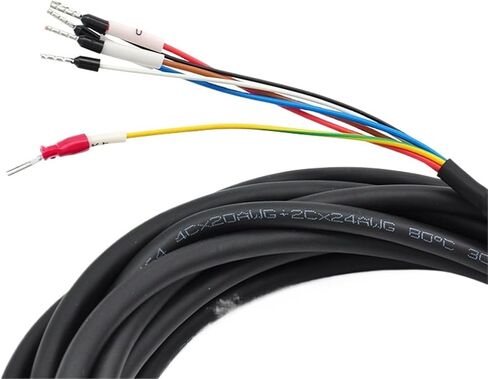SGM7J7A كابل الطاقة للمحرك المؤازر JZSP-C7CM33-03-E JZSP-C7CM33-05/10/15/20/30-E كابل الطاقة (20 متر، JZSP-C7CM41-xx-E) in Saudi Arabia