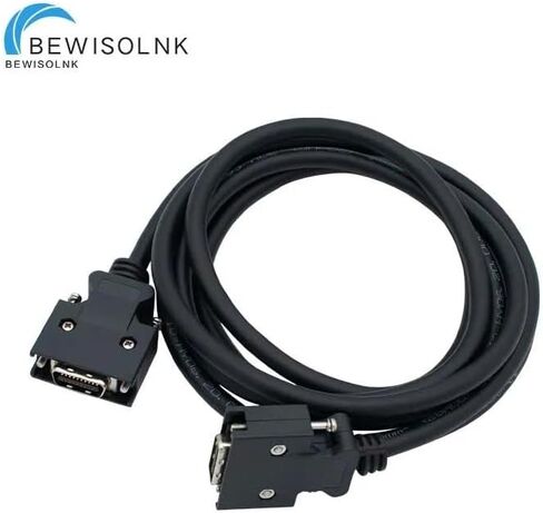MR-J2S-B كابل مؤازر MR-J2HBUS035 05 1 1.5 2 3 5 8 10 15 20 متر كابل صناعي (1 متر) in Saudi Arabia