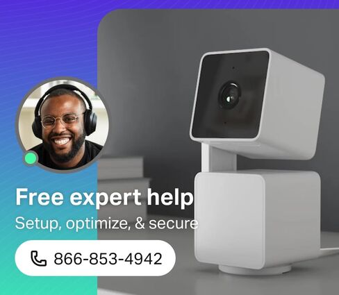 WYZE Cam Pan v3 داخلي/خارجي IP65 1080P 360 درجة عموم/إمالة/تكبير واي فاي كاميرا أمان منزلية ذكية، تتبع الحركة للطفل/الحيوانات الأليفة، رؤية ليلية ملونة، تعمل مع Alexa وGoogle، إعداد خبير مجاني (متجدد) in Kuwait