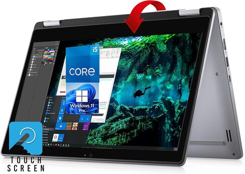 لاب توب ديل انسبايرون 15 3530 تعمل باللمس، وحدة المعالجة المركزية انتل i7-1355U، معالج انتل ايريس Xe، ذاكرة الوصول العشوائي 32 جيجا، 1 تيرابايت اس اس دي، شاشة 15.6 بوصة فل اتش دي مضادة للتوهج، واي فاي 6، ويندوز 11 برو، دردشة Copilot-AI، مع ملحقات، أسود in Saudi Arabia
