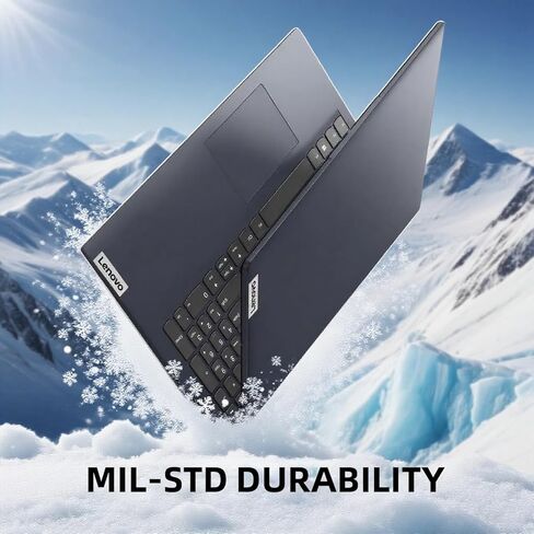 كمبيوتر محمول Lenovo Ideapad Business مع Microsoft Office، معالج Intel ثنائي النواة، 15.6 بوصة، ذاكرة الوصول العشوائي 8 جيجابايت، 256 جيجابايت SSD، قارئ بطاقة SD، Windows 11، WOWPC Recovery USB in Saudi Arabia