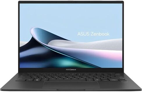 كمبيوتر محمول ASUS Zenbook 14 OLED 2024، معالج Intel Core Ultra 9 285H ذو 16 نواة، شاشة لمس WUXGA مقاس 14 بوصة، رسومات Intel Arc 140T، 32 جيجابايت LPDDR5 1 تيرابايت SSD، لوحة مفاتيح بإضاءة خلفية، Thunderbolt 4، Wi-Fi 7، Win11 Home in Kuwait