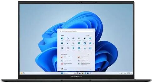 كمبيوتر محمول ASUS Zenbook 14 OLED 2024، معالج Intel Core Ultra 9 285H ذو 16 نواة، شاشة لمس WUXGA مقاس 14 بوصة، رسومات Intel Arc 140T، 32 جيجابايت LPDDR5 1 تيرابايت SSD، لوحة مفاتيح بإضاءة خلفية، Thunderbolt 4، Wi-Fi 7، Win11 Home in Kuwait