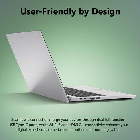 لاب توب آيسر أسباير جو 15 جاهز للذكاء الاصطناعي | شاشة FHD IPS مقاس 15.6 بوصة | AMD Ryzen 3 7320U | رسومات AMD Radeon 610M | 8 جيجابايت LPDDR5 | 128 جيجابايت PCIe SSD | Wi-Fi 6 | Windows 11 Home في وضع S | AG15-21P-R5YG in Kuwait