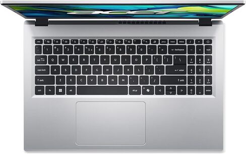 لاب توب آيسر أسباير جو 15 جاهز للذكاء الاصطناعي | شاشة FHD IPS مقاس 15.6 بوصة | AMD Ryzen 3 7320U | رسومات AMD Radeon 610M | 8 جيجابايت LPDDR5 | 128 جيجابايت PCIe SSD | Wi-Fi 6 | Windows 11 Home في وضع S | AG15-21P-R5YG in Kuwait