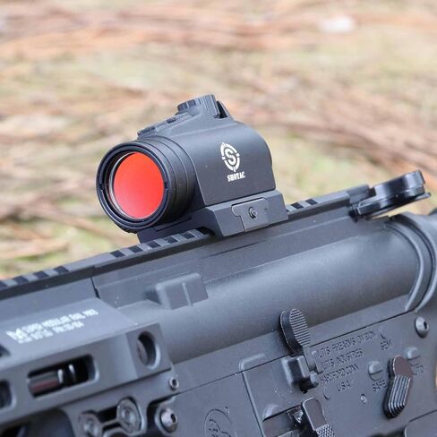 SHOTAC 1X20 نقطة رؤية حمراء ST003، غاطسة حتى 11 قدمًا (3 أمتار) ومقاومة للصدمات أكثر من 15000 طلقة من .223، 2 MOA، منظار انعكاسي متين ودقيق in Kuwait