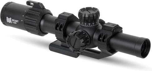Monstrum Beast ED 1-6x النطاق البؤري الأول FFP LPVO in Saudi Arabia