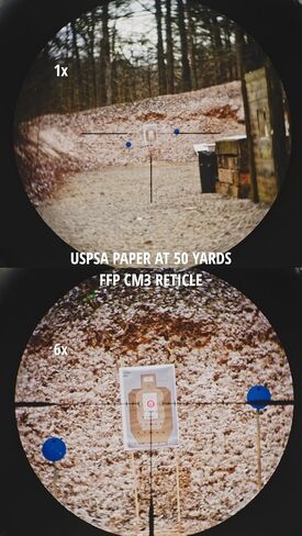 Monstrum Beast ED 1-6x النطاق البؤري الأول FFP LPVO in Saudi Arabia