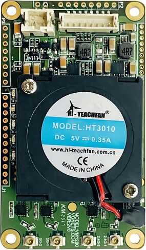 1200Mbps Dual Band WiFi to Ethernet Adapter - Gigabit Wireless Bridge with TAFC Technology | High-Speed Gaming and Streaming Network Adapter WiFi Module VM1200 in Saudi Arabia