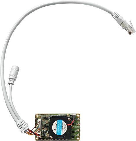 1200Mbps Dual Band WiFi to Ethernet Adapter - Gigabit Wireless Bridge with TAFC Technology | High-Speed Gaming and Streaming Network Adapter WiFi Module VM1200 in Saudi Arabia