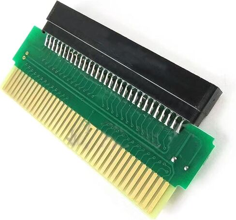 Durable 60 Pin to 72 Pin Game Card Converter for Nintendo Famicom FC to NES Accessories in Saudi Arabia