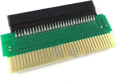 Durable 60 Pin to 72 Pin Game Card Converter for Nintendo Famicom FC to NES Accessories in Saudi Arabia