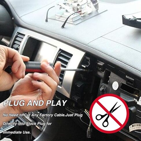 Car Antenna Adapter for GM Vehicles (1985-2013) - Aftermarket Radio Stereo Replacement, Compatible with Chevy, Buick, Pontiac - Direct Fit, No Cutting Required (2) in Saudi Arabia