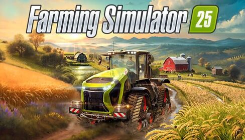 Farming Simulator 25 Standard - PC Steam [رمز اللعبة على الإنترنت] in Saudi Arabia