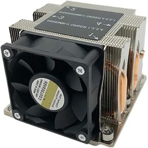 LGA3647-2U-S82 CPU Cooler 205W for LGA 3647 Square Type Radiator 2U Heat Sink 4 Heat Pipes Side Blow Cooling Fan in Saudi Arabia