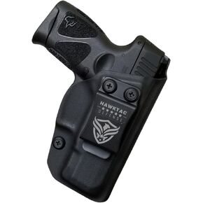 الحافظة تناسب: Taurus G3C / Taurus G2C / G2S / PT111 / IWB الجانب الأيمن مخفي حمل الحافظة السوداء in Kuwait