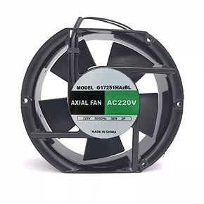 220 فولت 38 واط 17251 مروحة تبريد 172X150X51mm in Kuwait