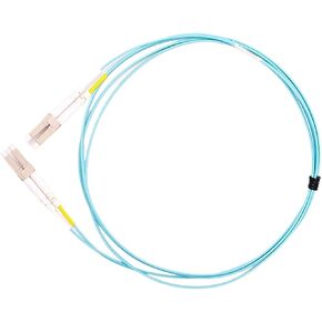 LC-LC OM3 OM4 Multi-Mode 10 Gigabit Dual-Mode Dual-core Fiber Optic Cable Jumper(OM3-OM3,3 Meter) in Saudi Arabia