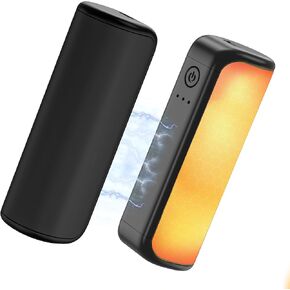 2 Pack Hand Warmers Rechargeable, Portable Electric Hand Warmers Reusable Fast Heating, Fits in Gloves for Winter Sports Hunting Accessories Outdoor/Indoor/Warm Gifts for Men Women in Saudi Arabia