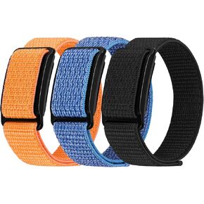 Sport Nylon Loop Compatible with Whoop 4.0 Band, Soft Breathable Nylon Adjustable Replacement Strap for Men Women in Kuwait