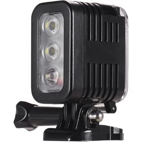 ZJchao LED فيديو ضوء غوص ضوء 5500 6000K 300Lux تحت الماء 30 متر زاوية واسعة مايكرو USB شحن لـ Hero 7 6 5 4 3+ 3 جلسات وكاميرات عمل أخرى مماثلة الحجم in Kuwait