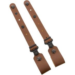 Galco Horizontal Shoulder System Tie Down Set 2.0 for Galco Miami Classic, Miami Classic II, Parabellum 2.0 and Jackass Rig Shoulder Systems - Full Grain Leather, Ambidextrous in Saudi Arabia