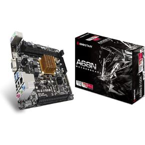 اللوحة الأم Biostar A68N-2100K المدمجة AMD mITX DDR3 in Kuwait