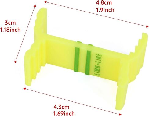 AMEYXGS قوس منحني الأطراف وحدة تعديل الخط المركزي كاشف المعايرة قوس منحني مقاييس الأطراف محاذاة مركزية سوداء in Kuwait