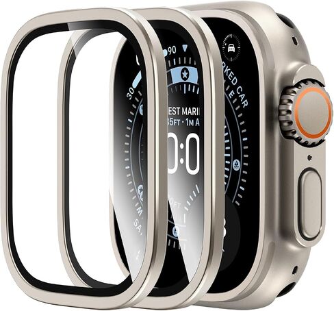 LϟK 8 Pack for Apple Watch Series 11/10 Screen Protector 42mm- Self-Healing TPU Screen Protector, Anti Scratch 0 Bubble, HD Touch Sensitive, Upgrade Flexible Film for iWatch S11/10 42mm in Kuwait