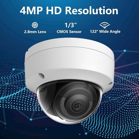كاميرا DS-2SE3C404MWG-E/14 PTZ IP خارجية، رؤية ترادفية TandemVu، كاميرات 4MP+4MP 4X POE PTZ، اكتشاف الإنسان والمركبة، أداء منخفض الإضاءة، مقاومة للماء IP66 (الإصدار الإنجليزي الدولي) in Kuwait
