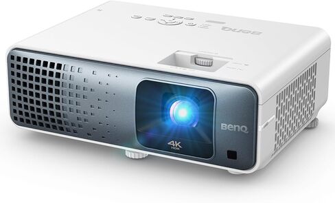 جهاز عرض الألعاب BenQ TK710 3200-Lumen XPR UHD 4K ليزر DLP HDR10 HDMI 3D Keystone - TK710 (متجدد) in Saudi Arabia