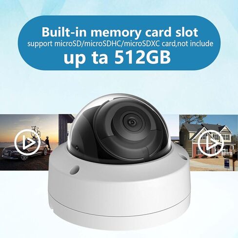 كاميرا DS-2SE3C404MWG-E/14 PTZ IP خارجية، رؤية ترادفية TandemVu، كاميرات 4MP+4MP 4X POE PTZ، اكتشاف الإنسان والمركبة، أداء منخفض الإضاءة، مقاومة للماء IP66 (الإصدار الإنجليزي الدولي) in Kuwait