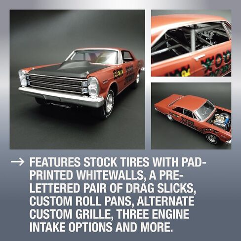 AMT 1966 Ford Galaxie Sweet Bippy 1:25 Scale Model Kit in Saudi Arabia