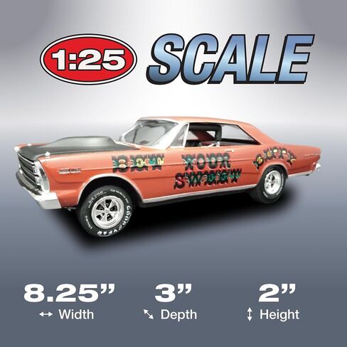 AMT 1966 Ford Galaxie Sweet Bippy 1:25 Scale Model Kit in Saudi Arabia